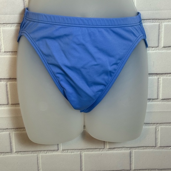 Nike girls Swim Solid Racerback Bikini Swimsuit/size 10 - Picture 3 of 11